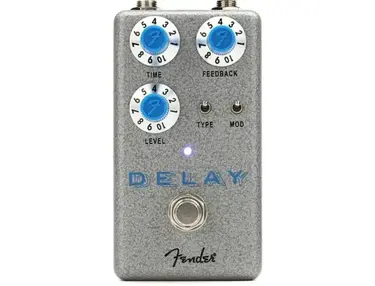 Fender Hammertone Space Delay Pedal - What To Know & Where To Buy