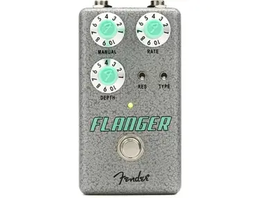 Fender Hammertone Flanger Pedal
