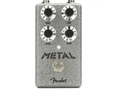 Fender Hammertone Metal Distortion Pedal