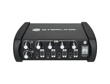 Sterling Audio 4-Channel Professional Headphone Amplifier