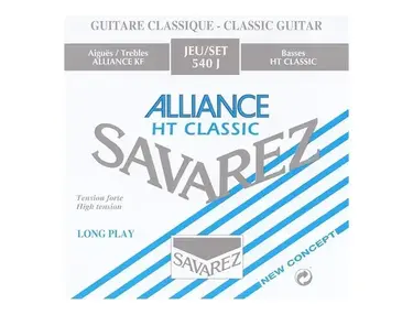 Savarez 540J Alliance HT Classical Guitar Strings - High Tension