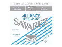 Savarez 540J Alliance HT Classical Guitar Strings - High Tension