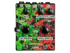 Old Blood Noise Endeavors SCREEN VIOLENCE STEREO SATURATED MODULATED REVERB