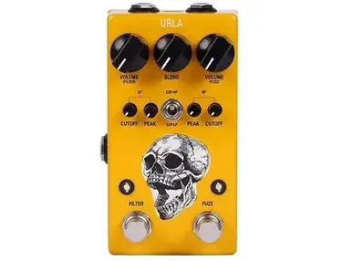 Urla (cmos fuzz + dual resonant filter)