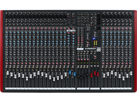 Allen & Heath ZED-428 24-channel Mixer with USB Audio Interface ...