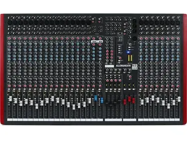 Allen & Heath ZED-428 24-channel Mixer with USB Audio Interface