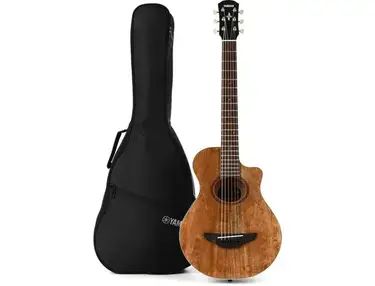 Yamaha APXT2EW 3/4-size Thin-line Cutaway - Natural Mango