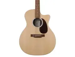 Martin GPC-X2E Grand Performance Acoustic-Electric Guitar - Natural Rosewood