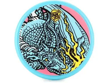 SJC Custom Drums Josh Dun Signature 8-inch Practice Pad - Dragon