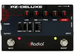 Radial Tonebone PZ-Deluxe 1-channel Preamp and DI for Acoustic Guitar