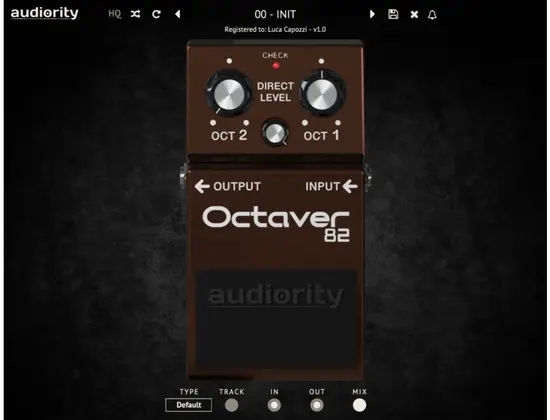Audiority Octaver 82