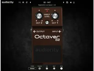 Audiority Octaver 82