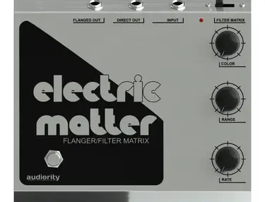 Audiority Electric Matter