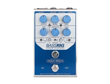 Origin Effects BASSRIG Super Vintage - ranked #81 in Bass Effects 