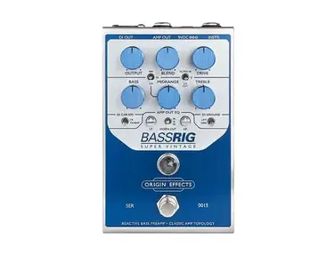 Origin Effects BassRig Super Vintage Preamplifier