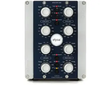 elysia xfilter 500 qube