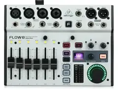 Behringer FLOW 8 8-input Digital Mixer with Bluetooth