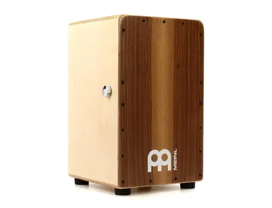 Meinl Percussion Snarecraft Professional Series Cajon - Walnut Frontplate