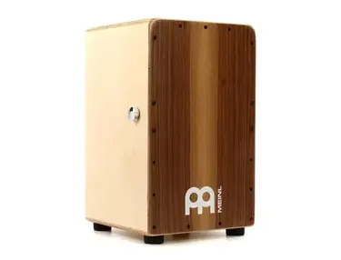Meinl Percussion Snarecraft Professional Series Cajon - Walnut Frontplate