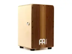 Meinl Percussion Snarecraft Professional Series Cajon - Walnut Frontplate main image