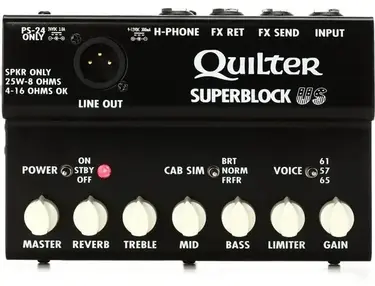 Quilter Labs SuperBlock US