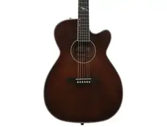 Seagull Guitars Artist Mosaic CH CW EQ Acoustic-Electric Guitar - Bourbon Burst