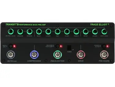 Trace Elliot Transit B Bass Preamp Pedal