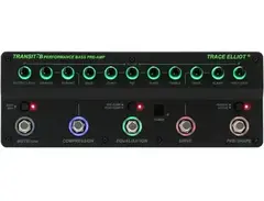 Trace Elliot Transit B Bass Preamp Pedal