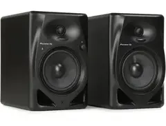 Pioneer DJ DM-50D-BT 5-inch Desktop Active Monitor Speaker Pair with Bluetooth