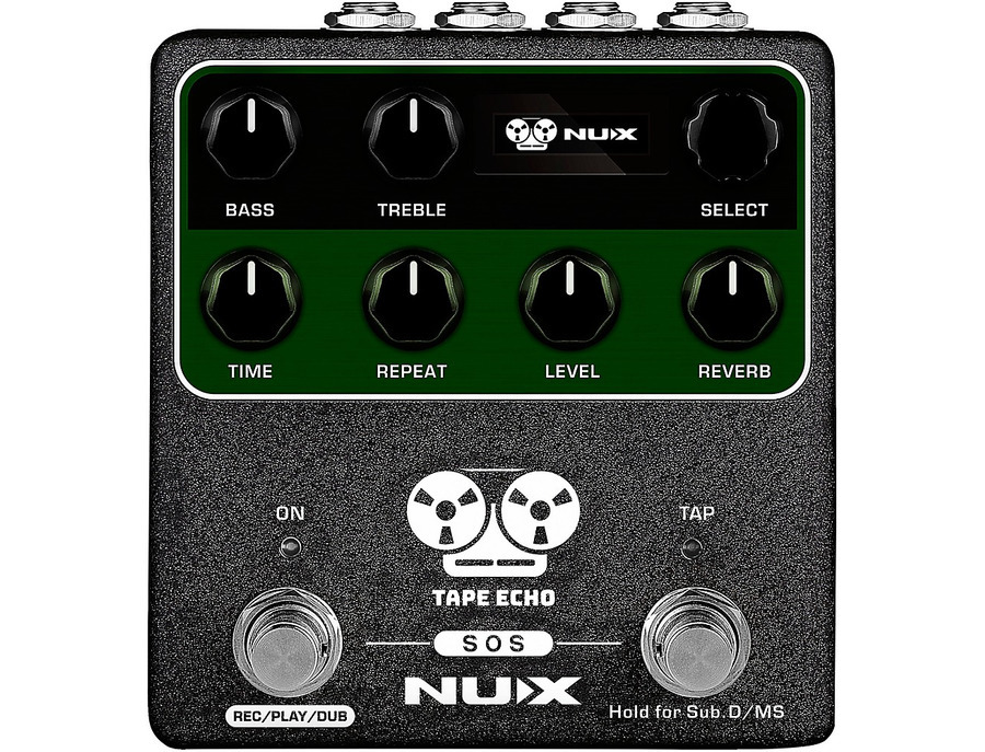 NUX Tape Core Deluxe - ranked #223 in Delay Pedals | Equipboard