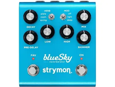 Strymon blueSky Reverberator V2