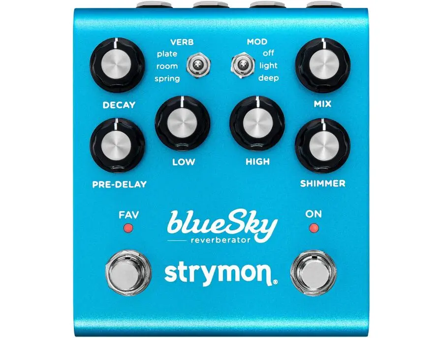 Strymon blueSky Reverberator V2 - What To Know & Where To Buy