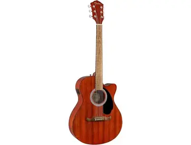 Fender Fa-135Ce All-Mahogany Concert Acoustic-Electric Guitar Mahogany