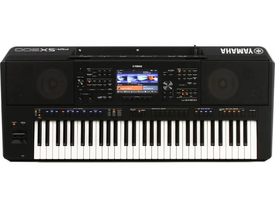 Yamaha PSRSX900 61-key Arranger Workstation - What To Know & Where
