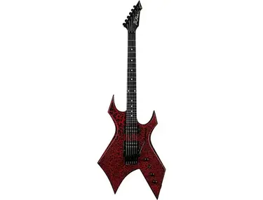 B.C. Rich Stranger Things "Eddie's" Limited-Edition Replica And Inspired Nj Warlock Electric Guitar