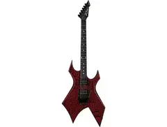 B.C. Rich Stranger Things "Eddie's" Limited-Edition Replica And Inspired Nj Warlock Electric Guitar