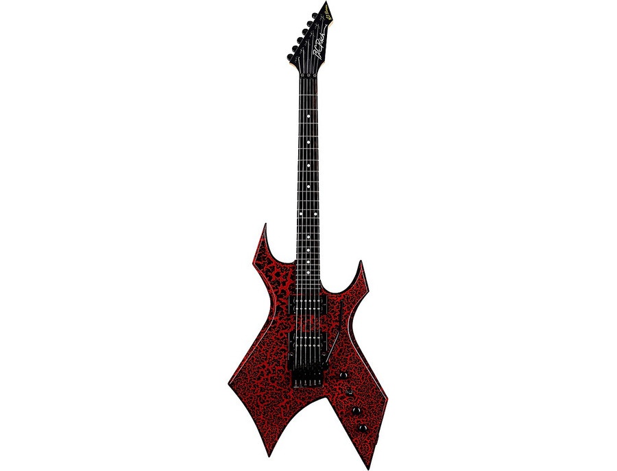 bc rich guitar red