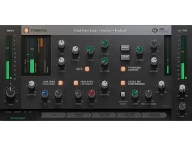 Solid State Logic Drumstrip Drum Processor Plug-in