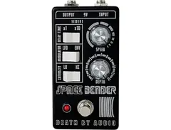 Death By Audio Space Bender Extreme Chorus/Flanger Effects Pedal Black