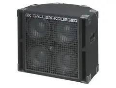 Gallien-Krueger 410RBH 800W 4x10 Bass Cab with Horn