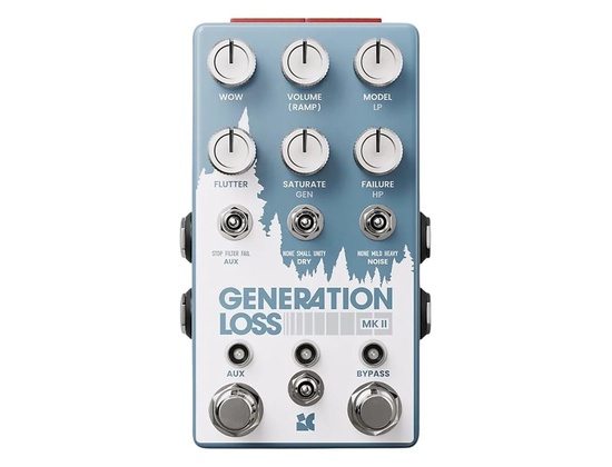 Chase Bliss Audio Generation Loss MKII - ranked #112 in Delay