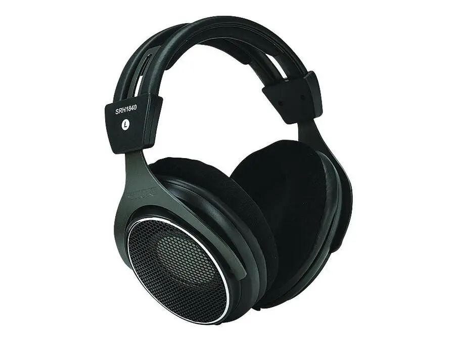 Shure SRH1840 Open-back Mastering and Studio Headphones Shure SRH1840 Open-back Mastering and Studio Headphones