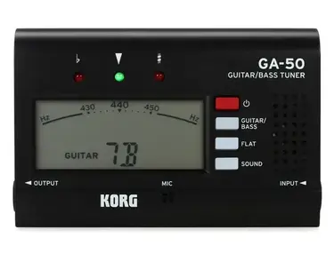 Korg GA50 Guitar and Bass Tuner