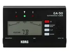 Korg GA50 Guitar and Bass Tuner