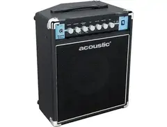 Acoustic control corporation B50c 1X10 50W Bass Combo With Tilt-Back Cab Black main image