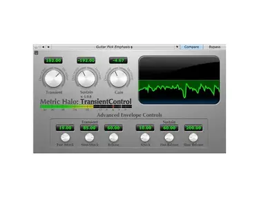Metric Halo TransientControl