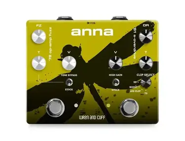 Wren and Cuff Anna Claudio Sanchez Signature Pedal