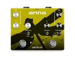 Wren and Cuff Anna Claudio Sanchez Signature Pedal