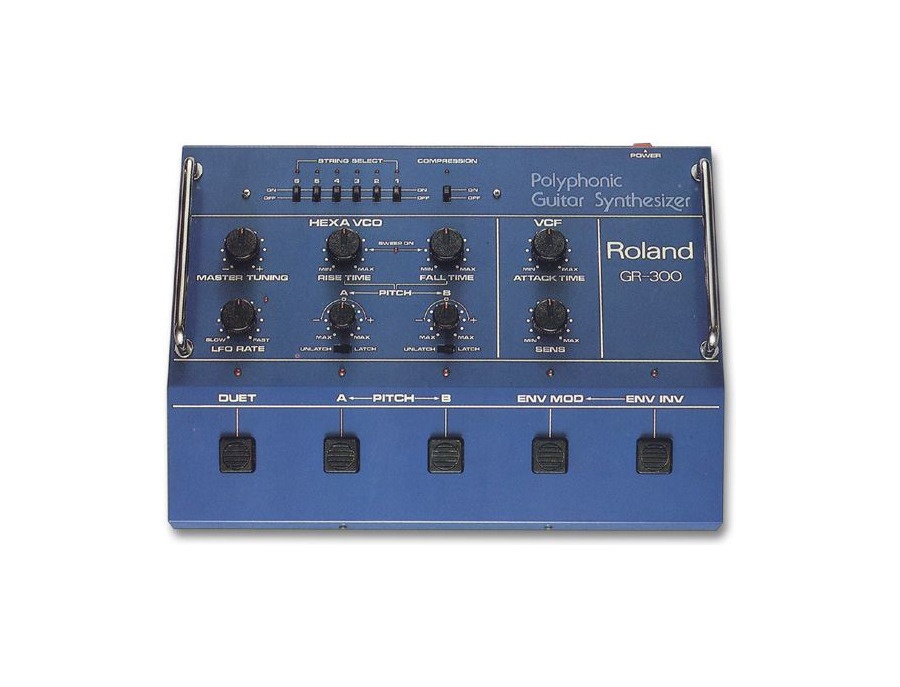 Roland GR-300 Polyphonic Guitar Synthesizer - ranked #27 in