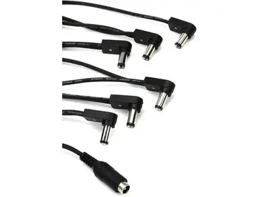 EBS DC-6-90F - 9.45" Ang-Str Daisy-Chain Cable